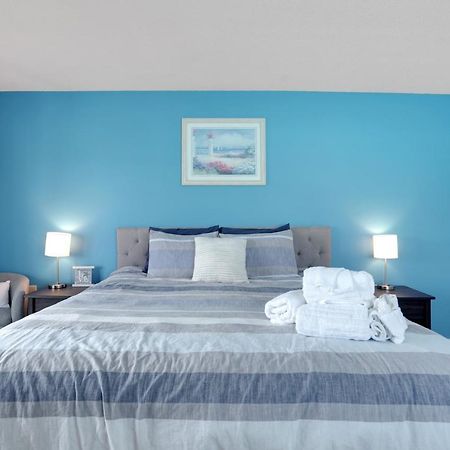 Beautiful Blue Ocean Condo Surfside Beach Exterior foto